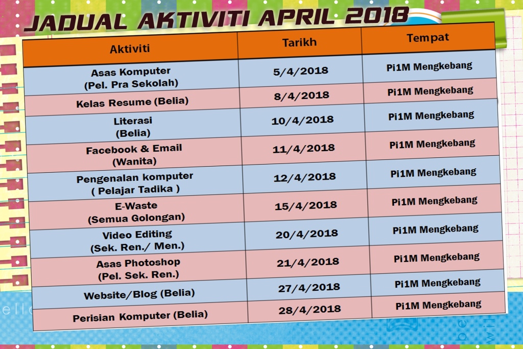 APRIL