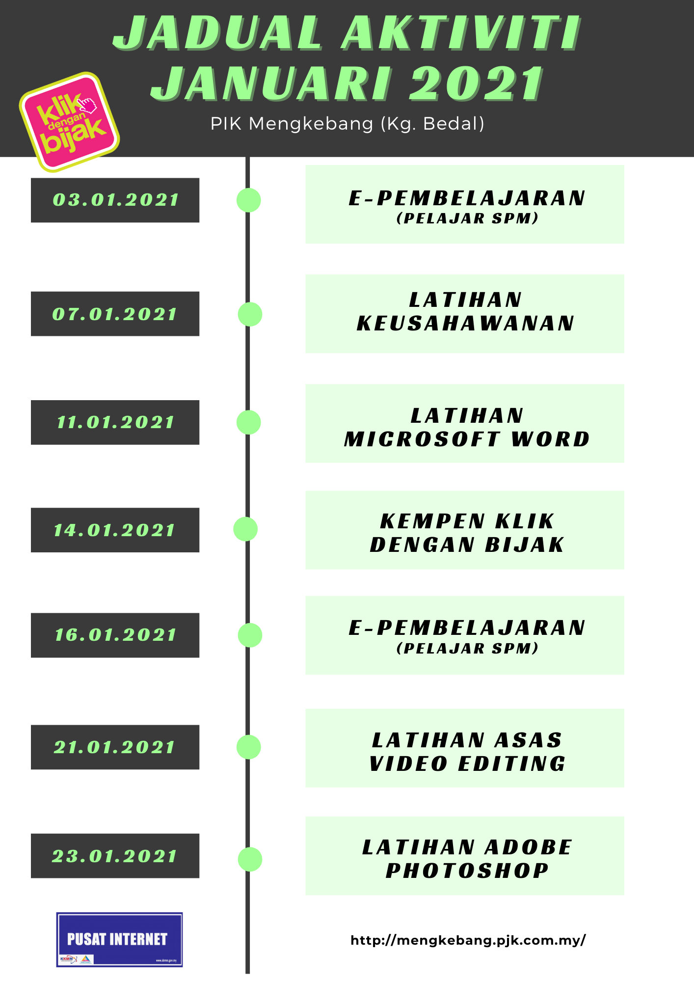 JADUAL AKTIVITI JAN2021