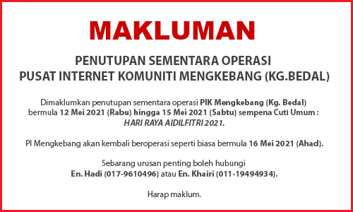 HARI RAYA 2021