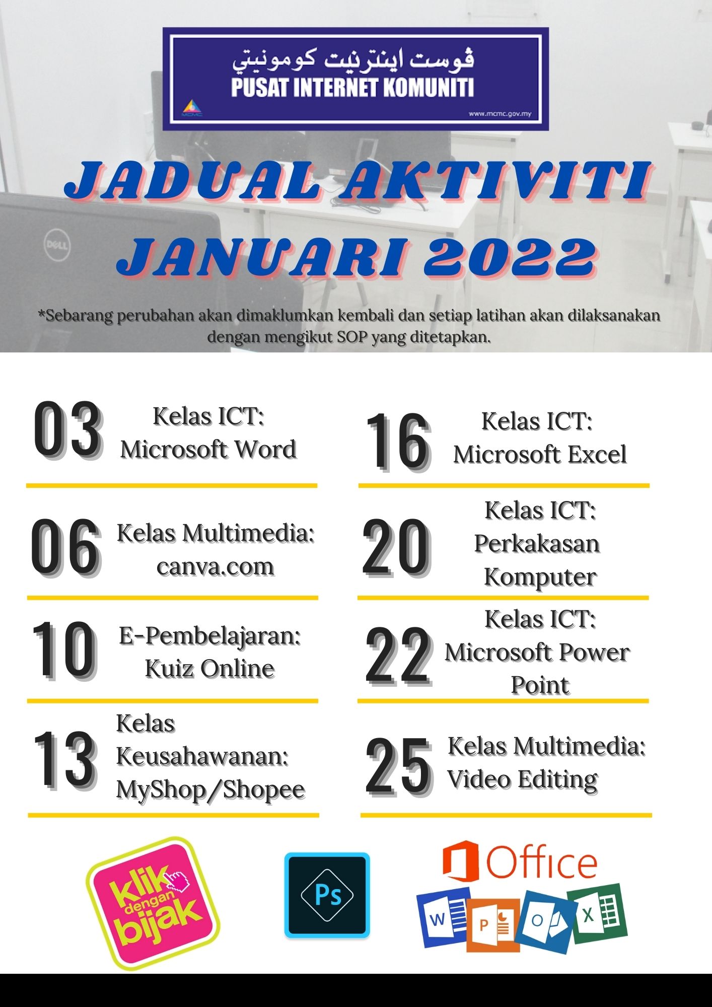 JANUARI 2022