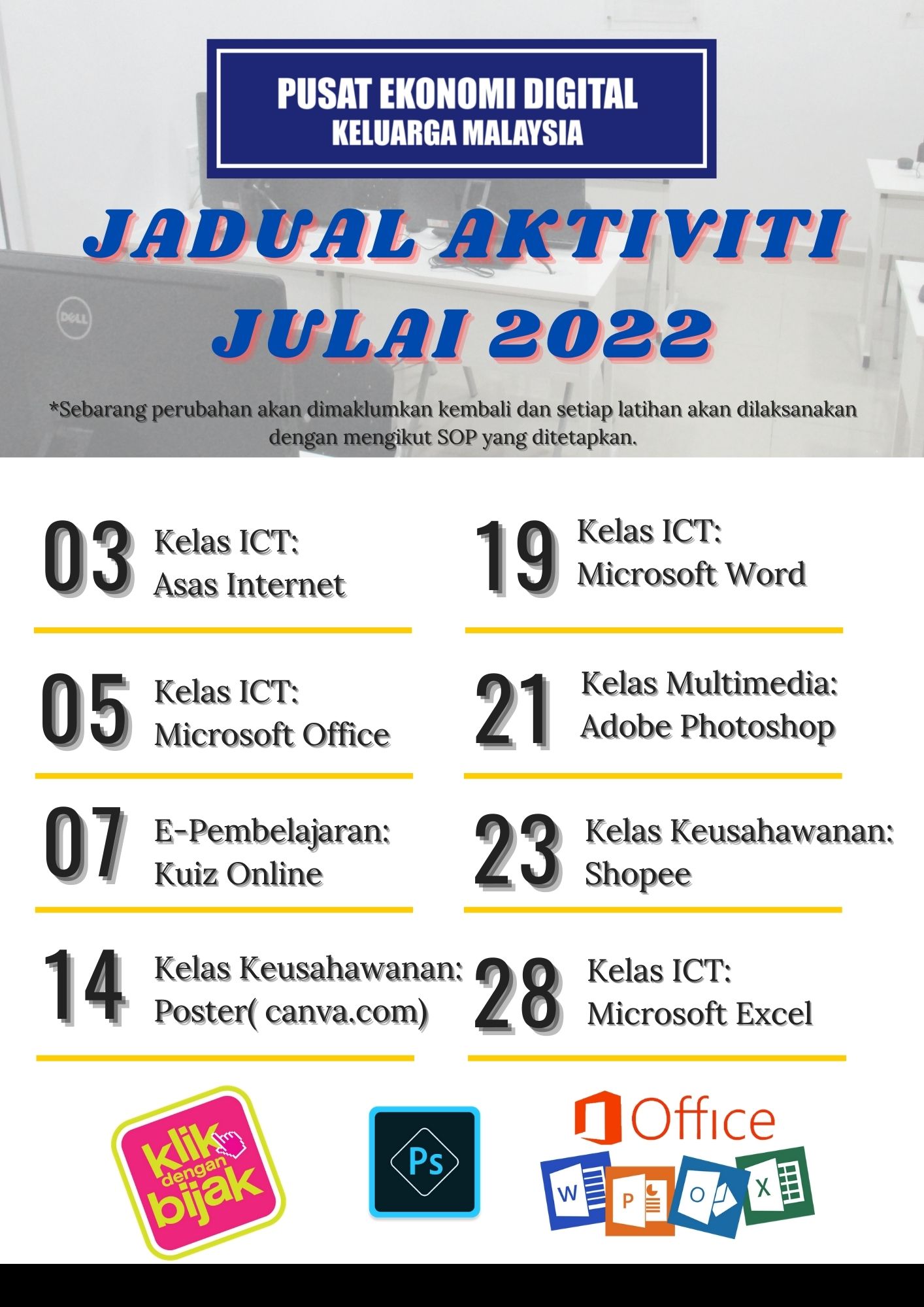 JULAI 2022