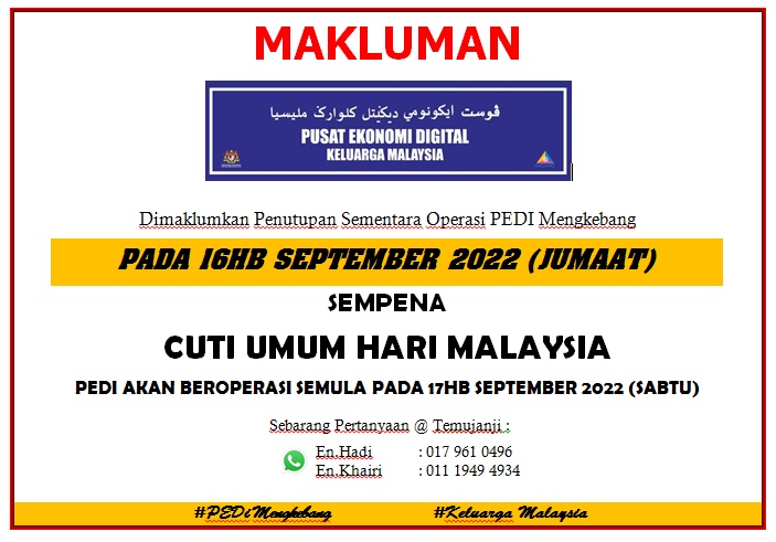 HARI MALAYSIA 2022