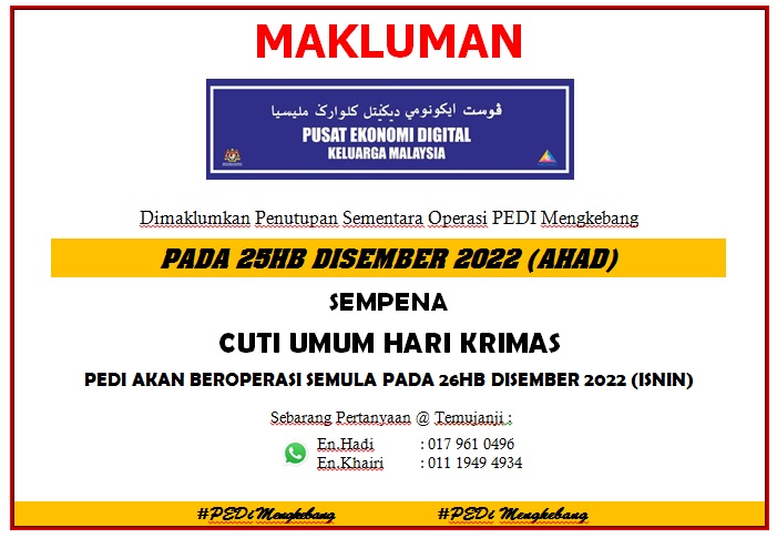 CUTI KRIMAS